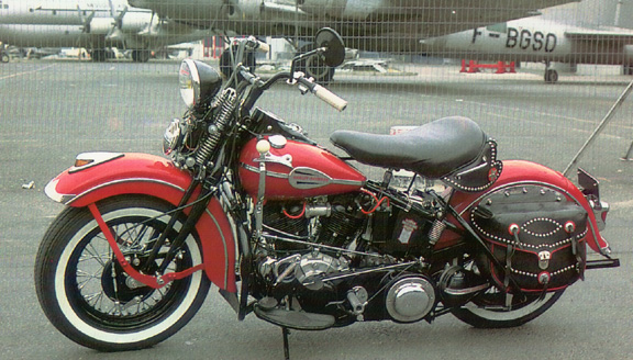 Harley davidson 74